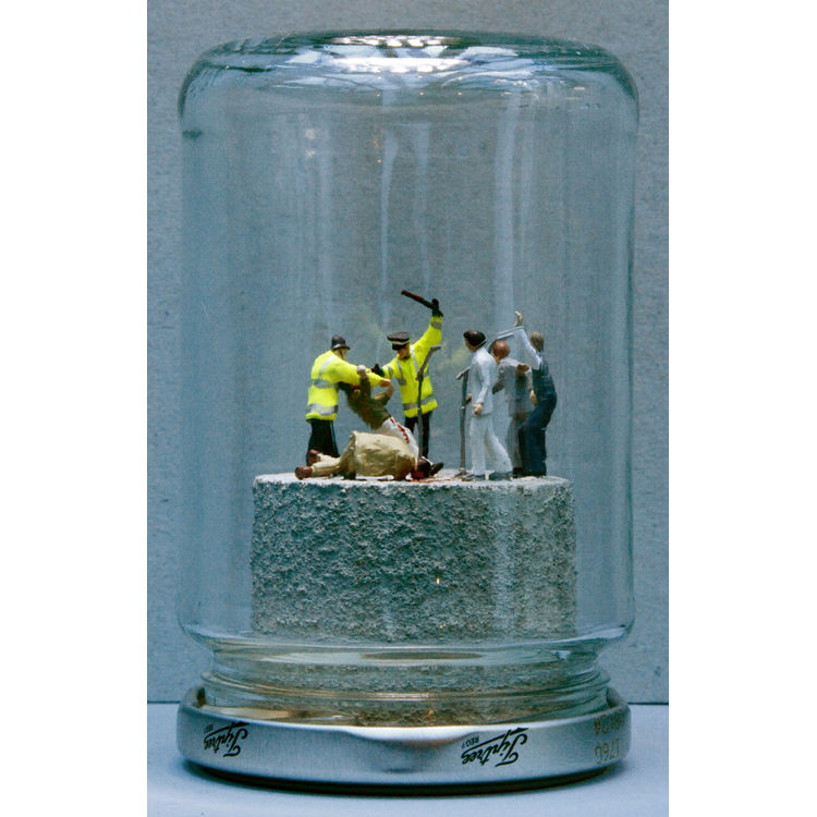 take that TAKE THAT TAKE THAT! by James Cauty