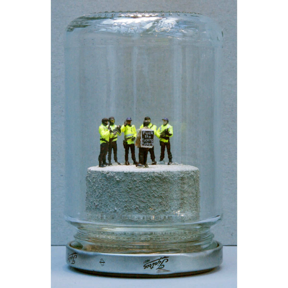 ONE MAN Against the World