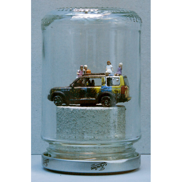 All Work No Play by James Cauty