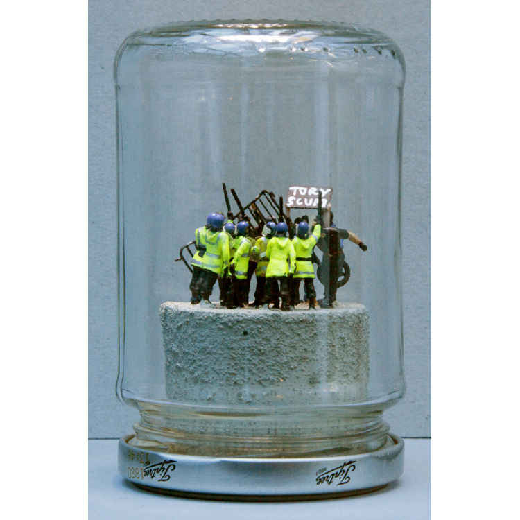 Anarchist Scum by James Cauty