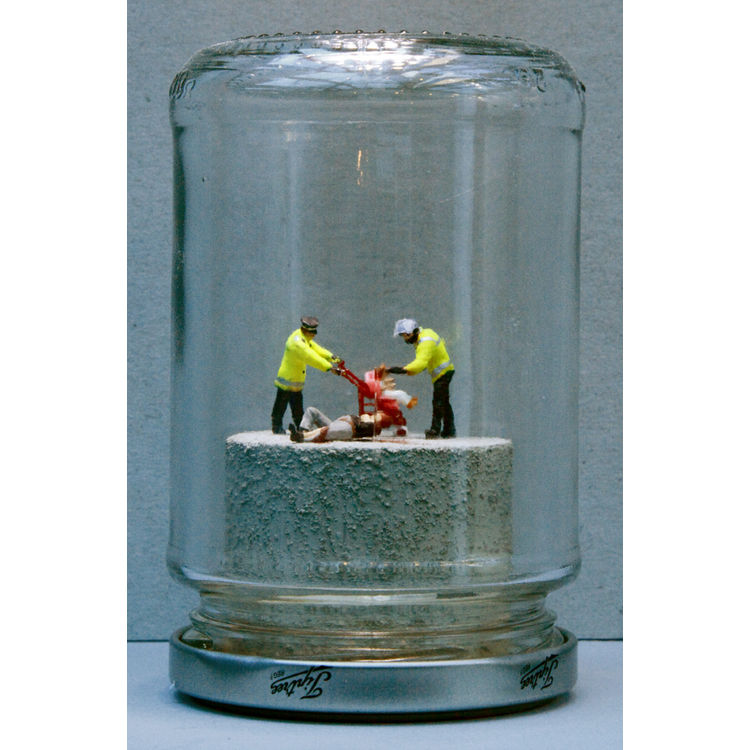 Easy Target by James Cauty