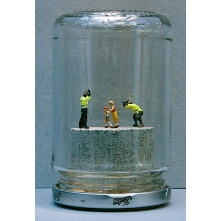 Thug Containment by James Cauty