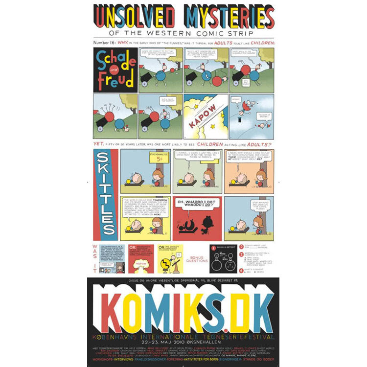Komiks.DK 2010 by Chris Ware
