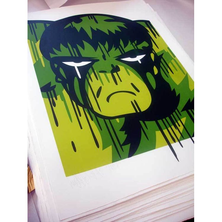 The Incredible Sulk by Mysterious Al
