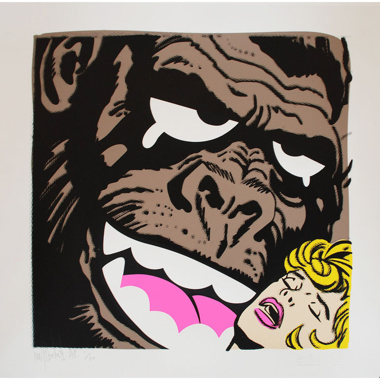Kong: Brown by Mysterious Al