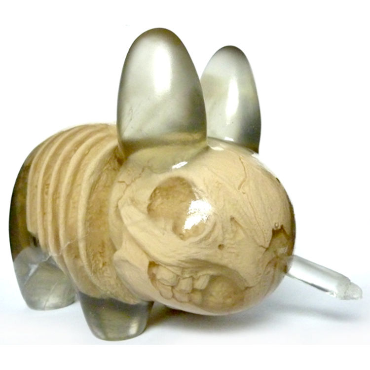 Infected Labbit - White by Scott Wilkowski