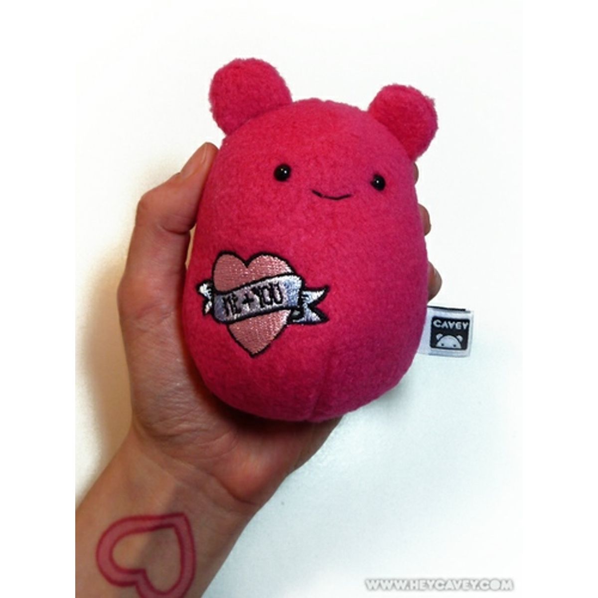 Valentine Cavey - Pink