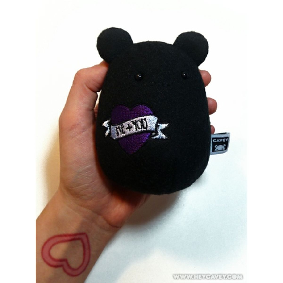 Valentine Cavey - Black