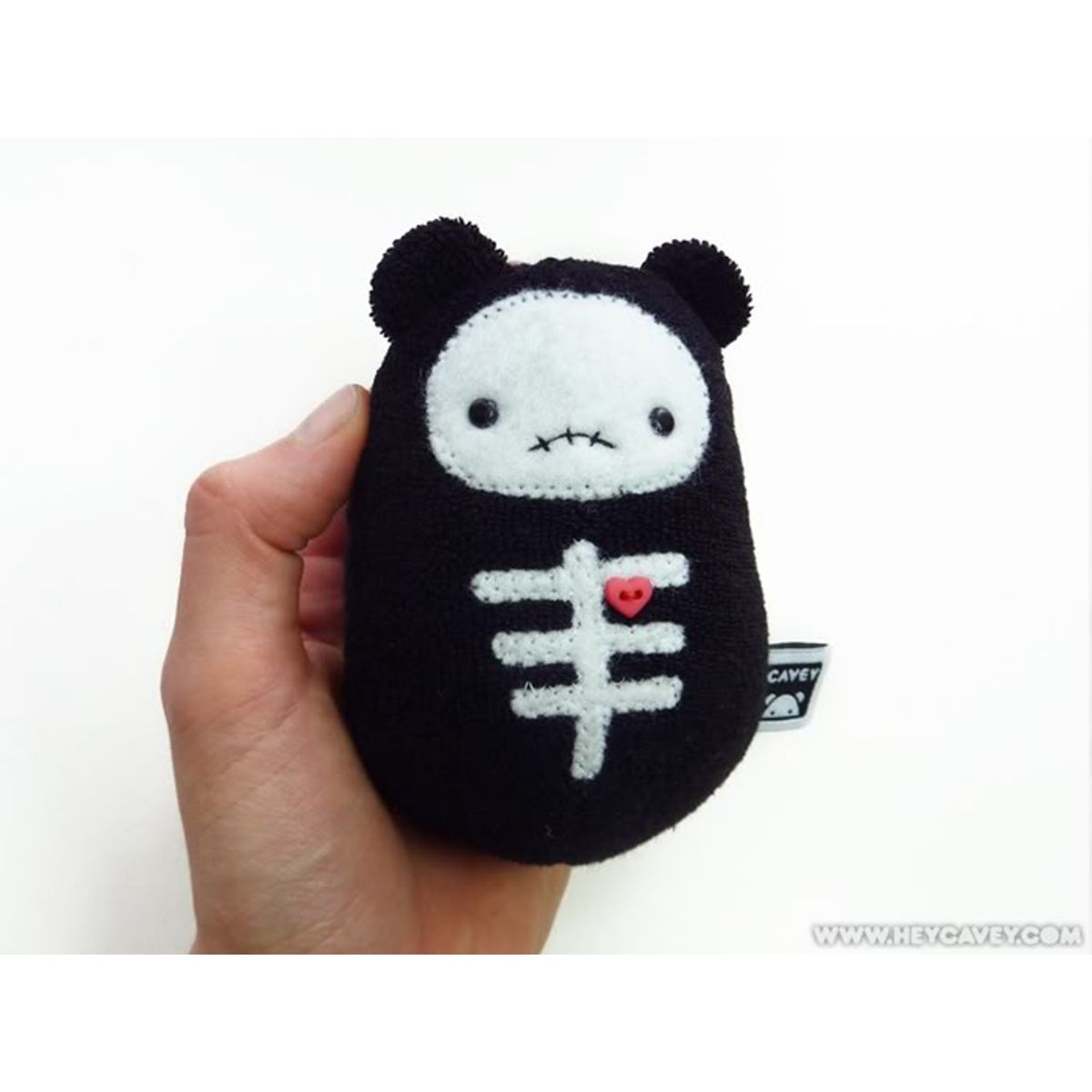 Black Skeleton Cavey