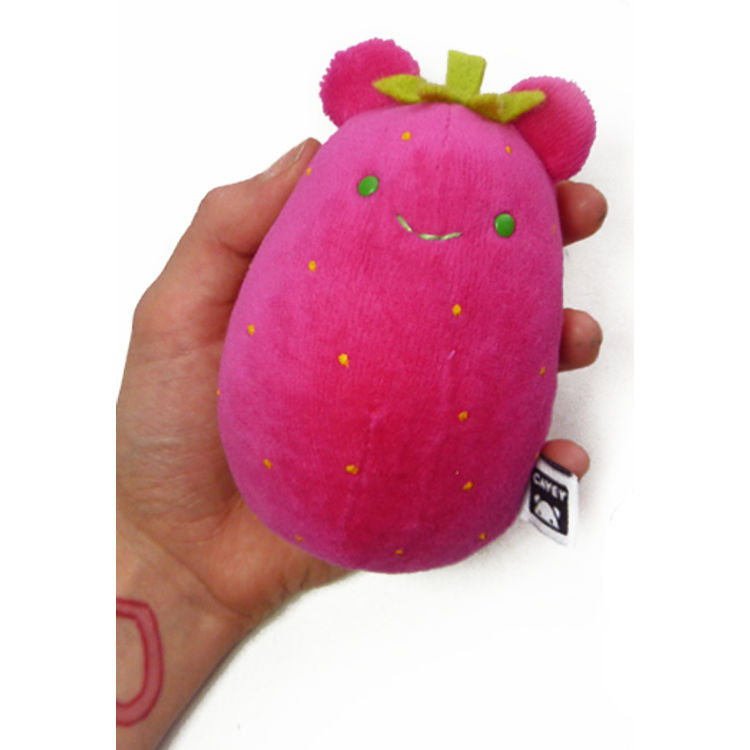 Pink Strawberry Cavey by A Little Stranger
