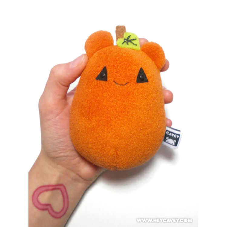 Pumpkin Cavey by A Little Stranger