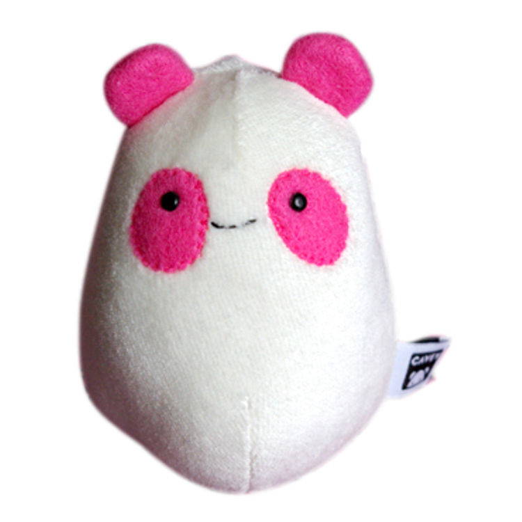 Pink Panda Cavey by A Little Stranger