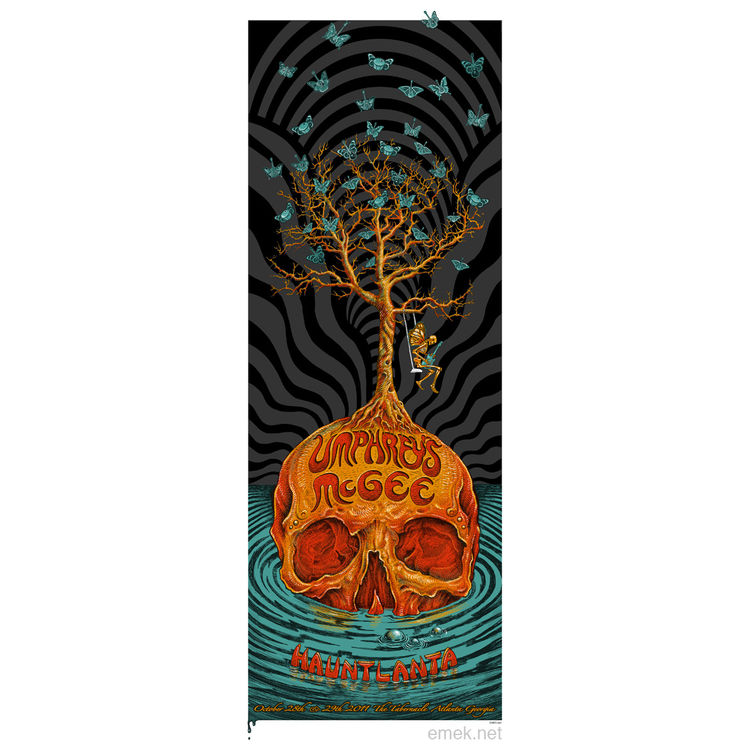 Umphrey's McGee - Atlanta, GA, 2011 by Emek