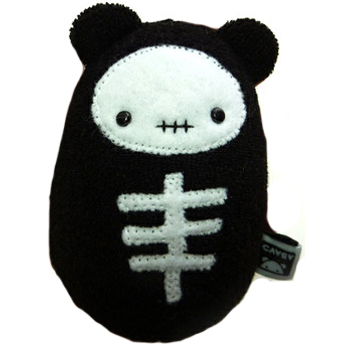 Skeleton Cavey & Ghost Suit