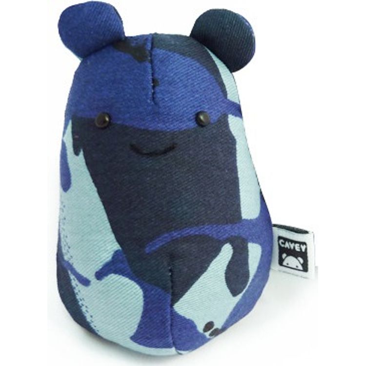 Blue Camo Cavey by A Little Stranger