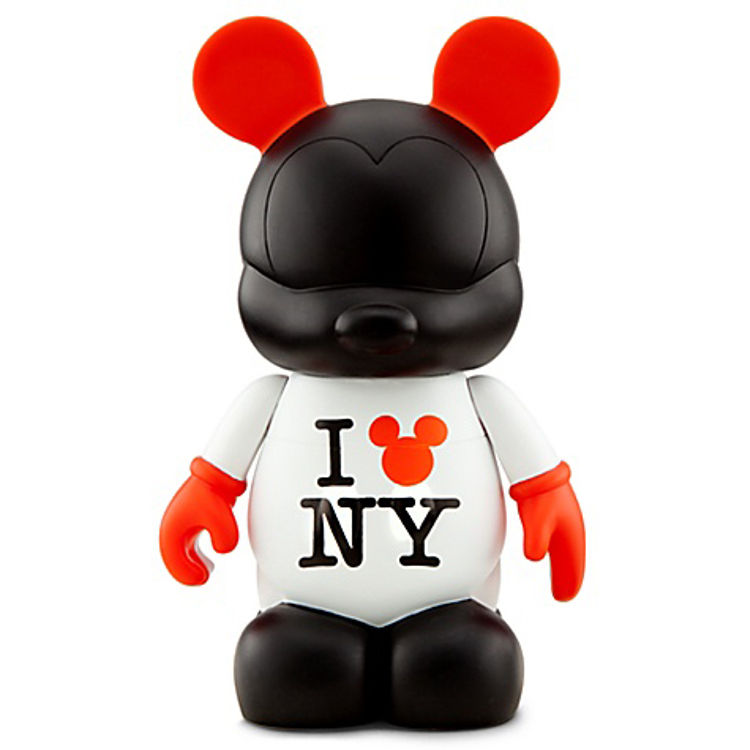 I Mickey NY by Marcella Lau