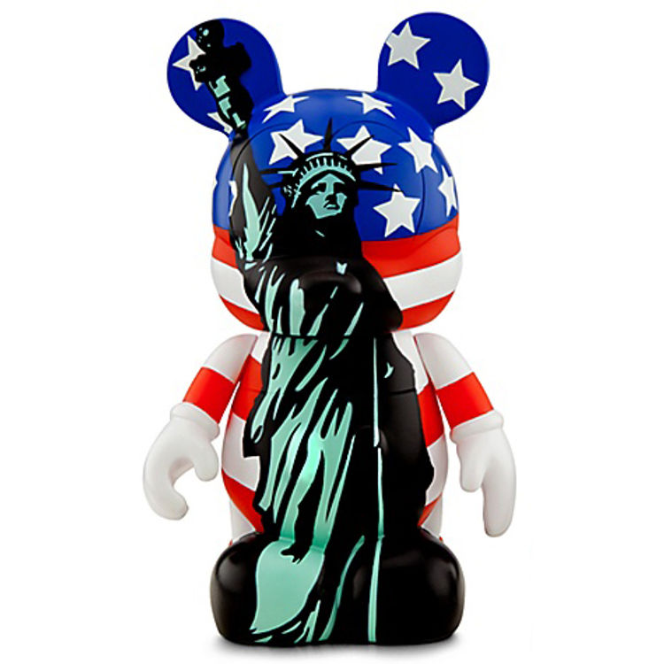 Stars and Lady Liberty by Jim Valeri