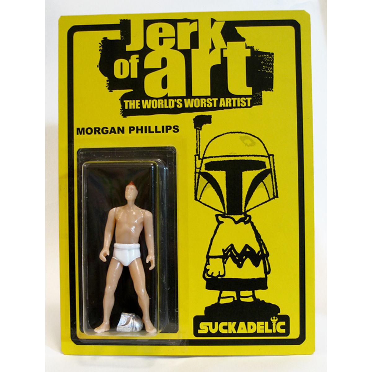 JERK OF ART: The world's worst artist