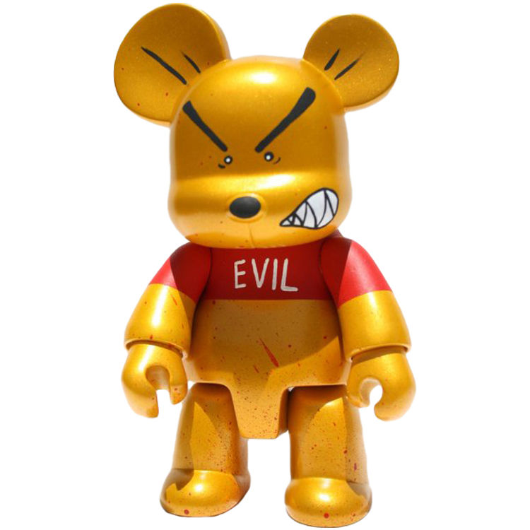 Evil Bear Qee by Evilos
