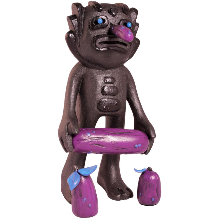Purple Pickle Picker by Andrew Bell