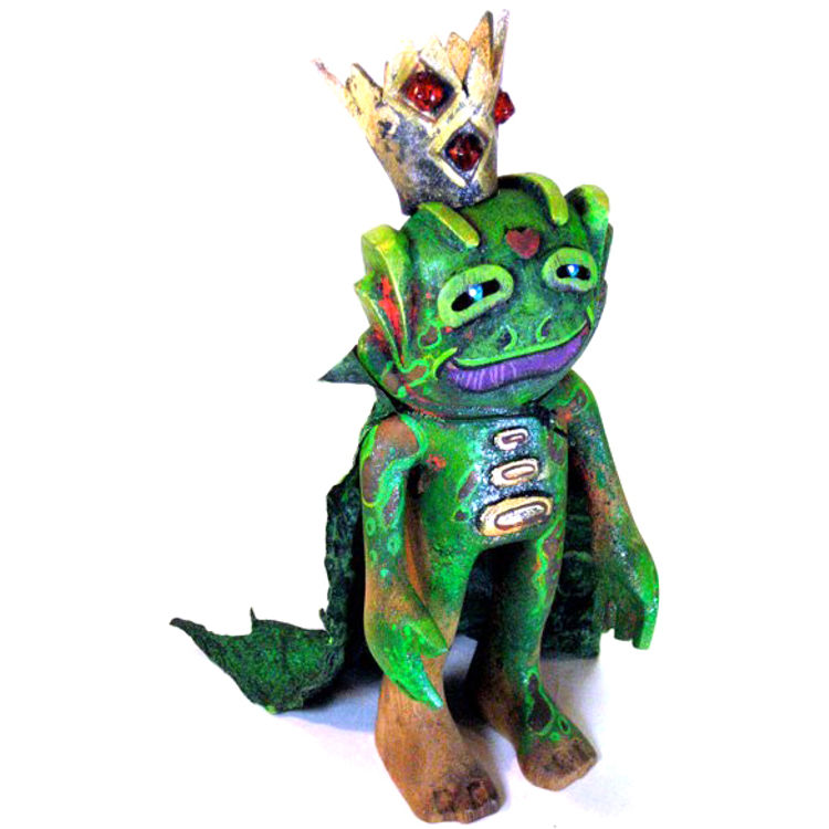 Frog Prince Swampy by Leecifer