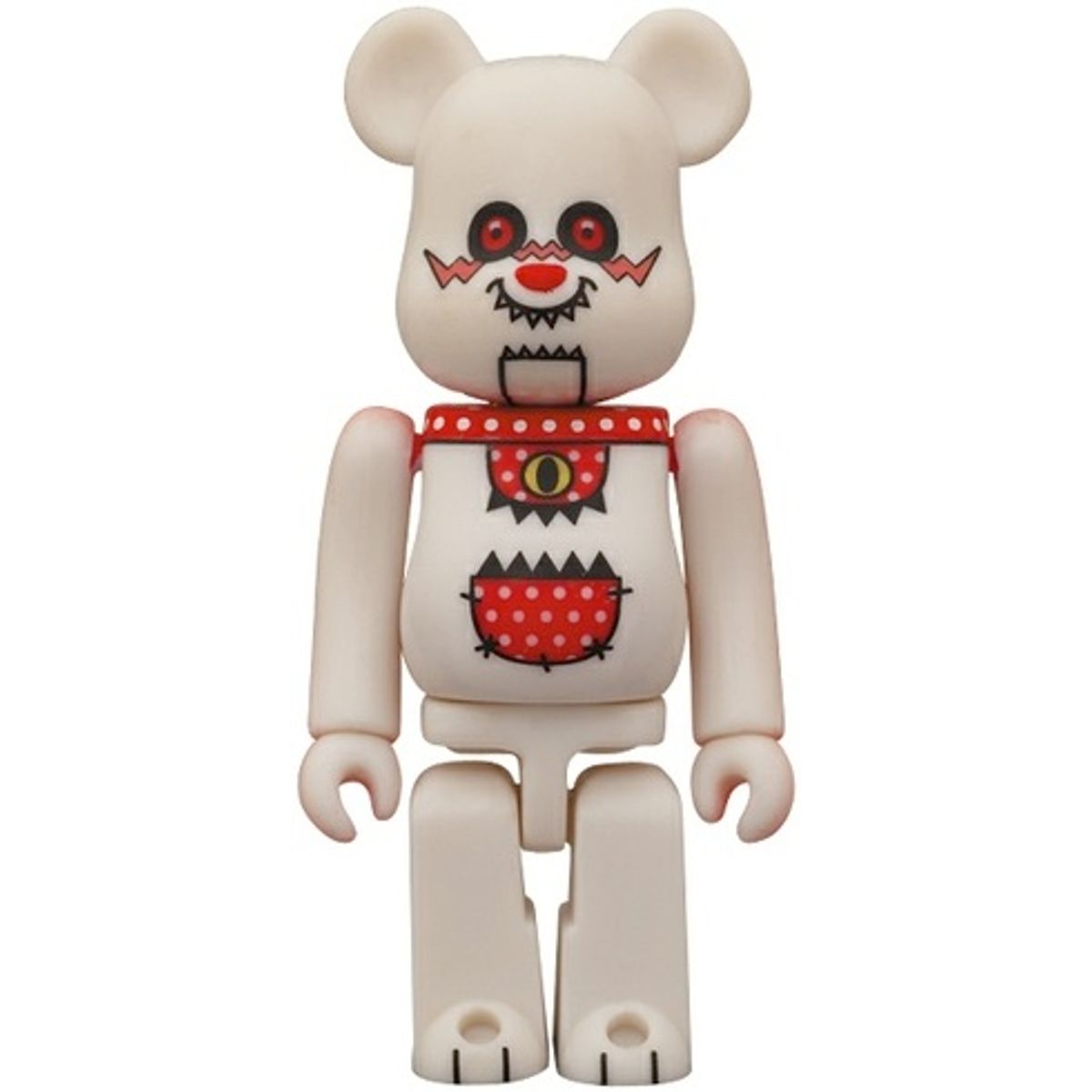 T9G Be@rbrick White - 100%