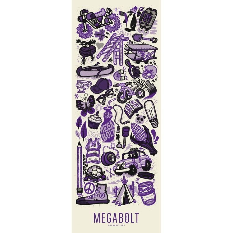 Megabold Charity Print by Brett Stenson
