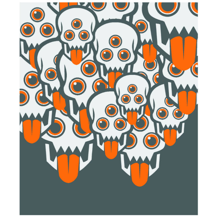 Gohst Skulls by Ferg