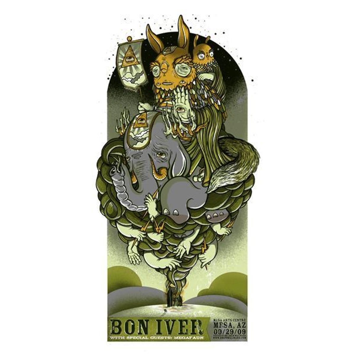 Bon Iver - Mesa, AZ, 2009