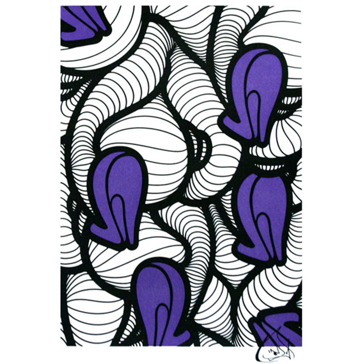 Classic Heels Series - Purple