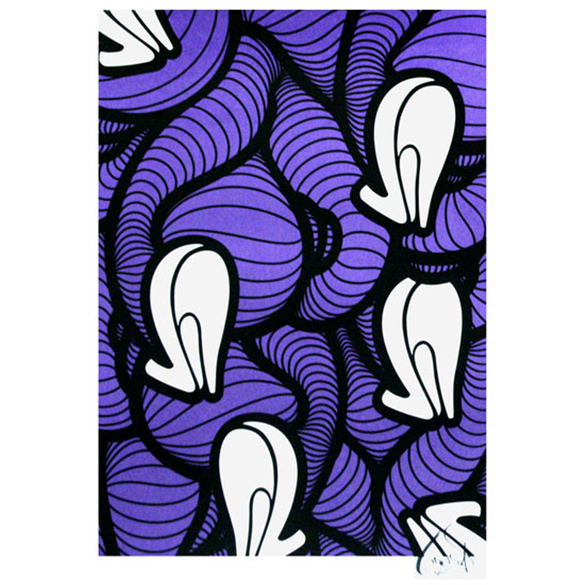 Classic Heels Series - Inverted Purple