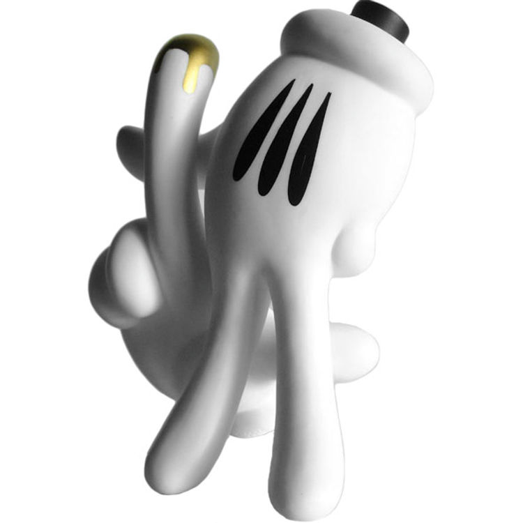 The Slick Gold Finger by Dissizit