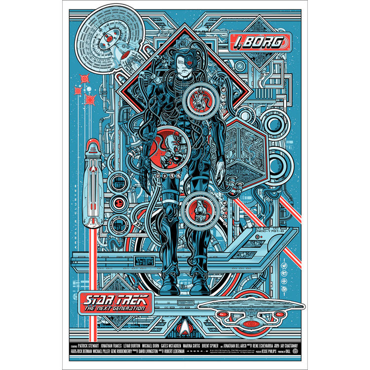 I, Borg by Jesse Phillips