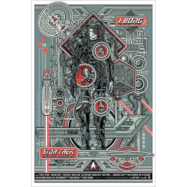 I, Borg (Variant) by Jesse Phillips