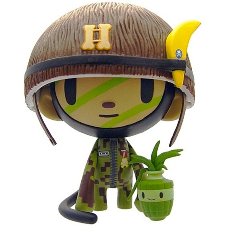 Captain Coco by Tokidoki (Simone Legno)