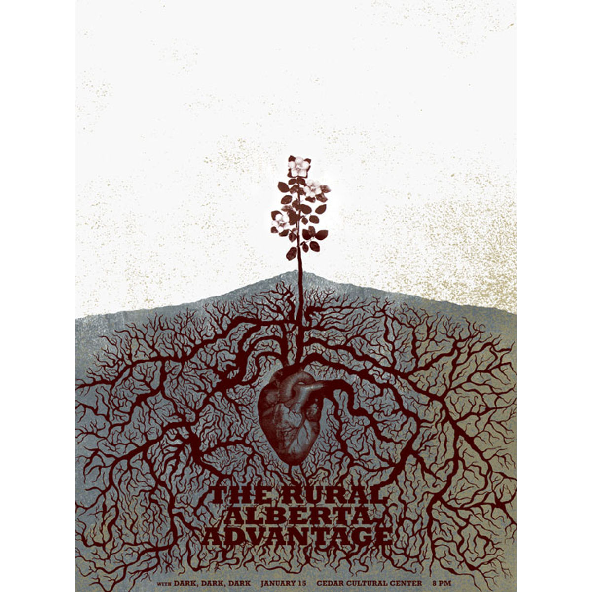 The Rural Alberta Advantage - Minneapolis, MN, 2010