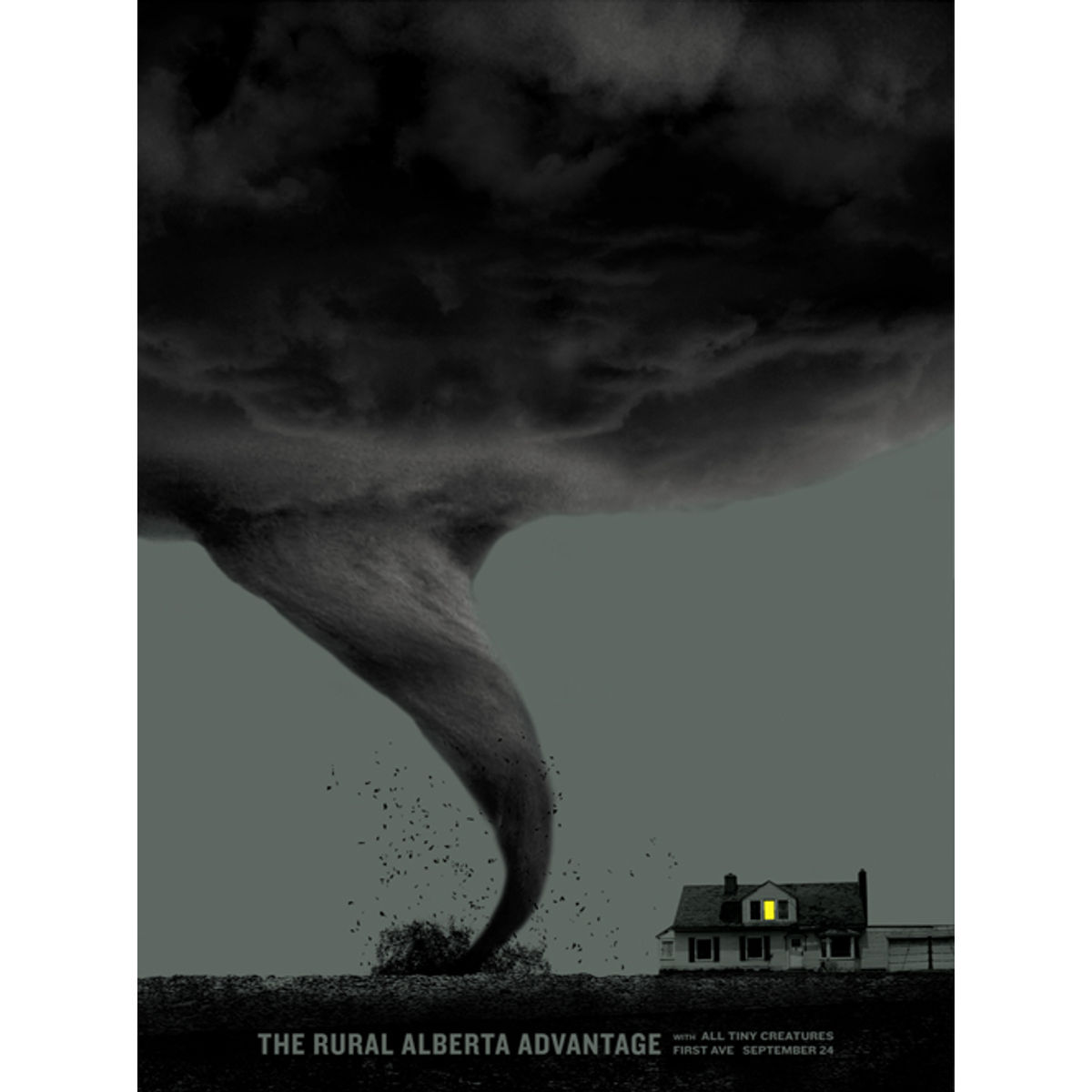 The Rural Alberta Advantage - Minneapolis, MN, 2011