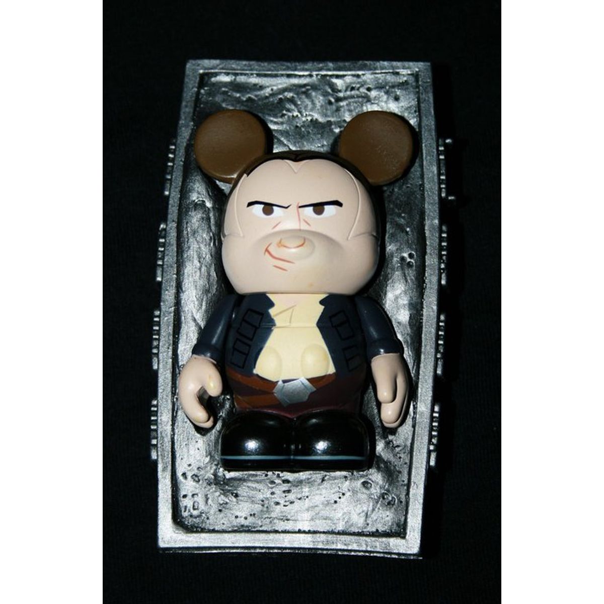 Resin Carbonite Block (Removable Figure Version)