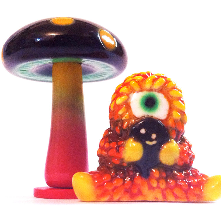 Treeson & Mushroom by Dustin Nakagawa