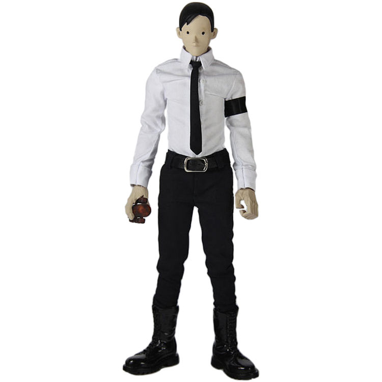 Darwin Rothchild - Here is The Young Man by Ashley Wood