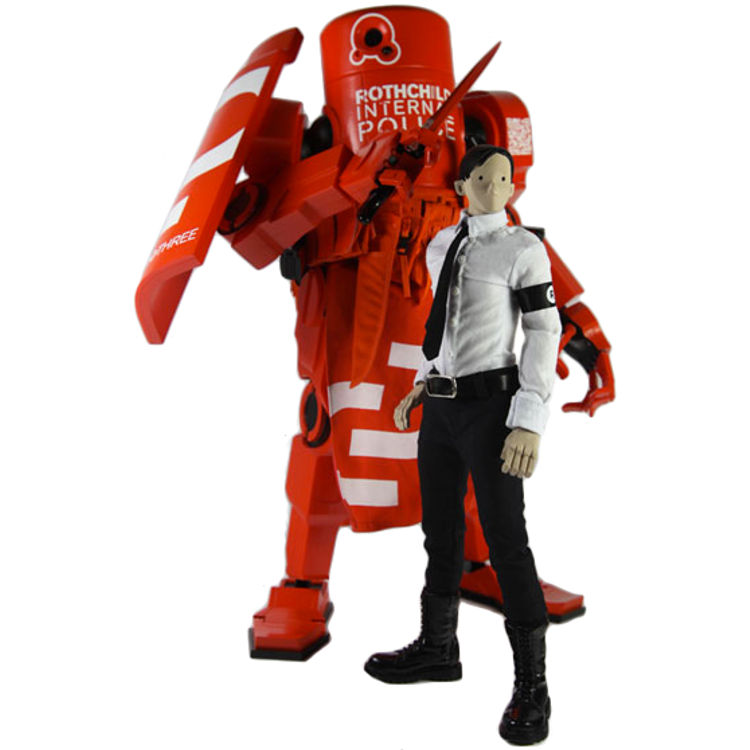 Darwin Rothchild - Father & Son (Set) by Ashley Wood