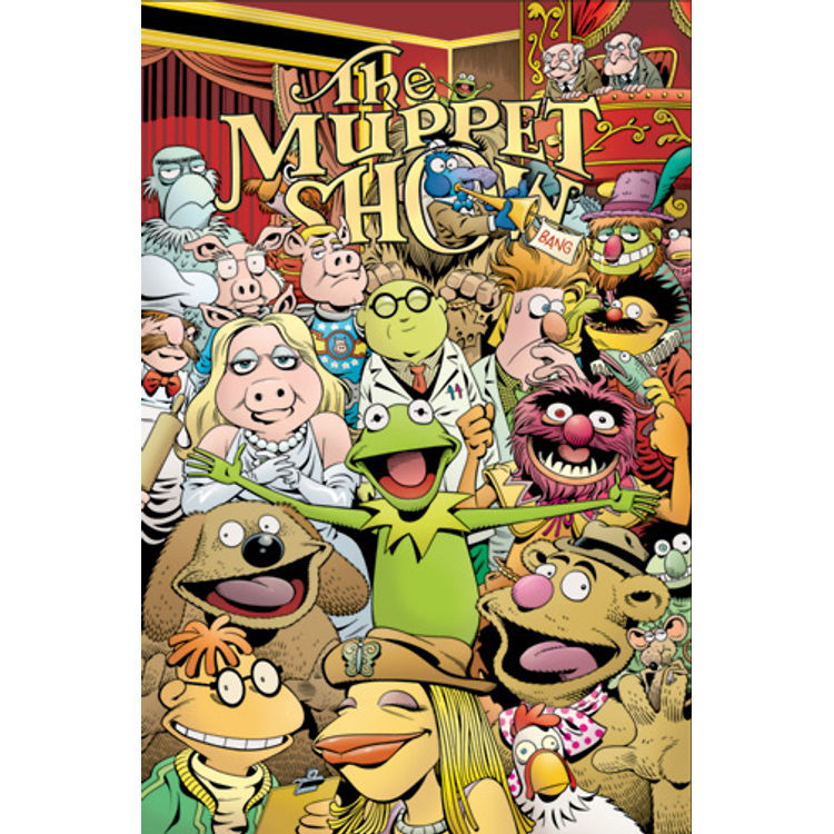 The Muppet Show by Roger Langridge