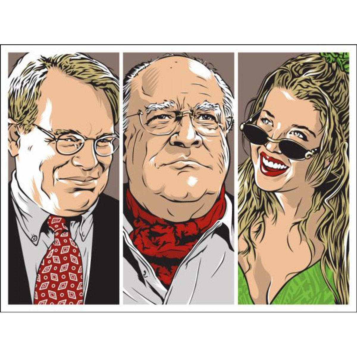 Brandt, The Big Lebowski & Bunny