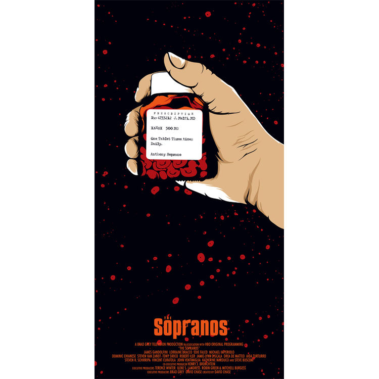 The Sopranos (Variant) by Dan Sherratt