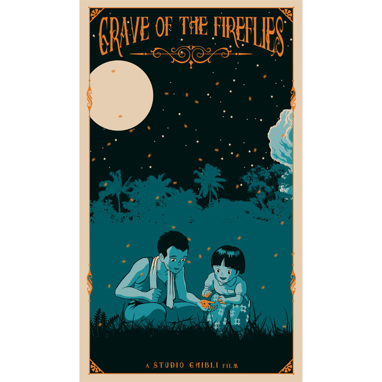 Grave Of The Fireflies by Dan Sherratt