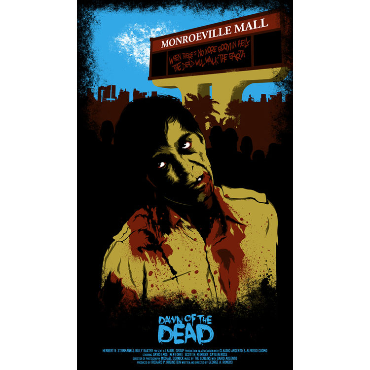 Dawn Of The Dead (Variant) by Dan Sherratt