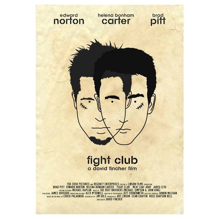 Fight Club by Dan Sherratt