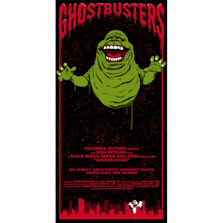 Ghostbusters by Dan Sherratt