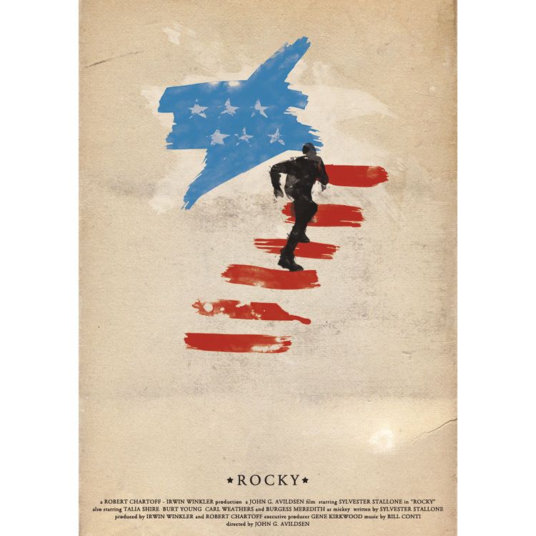 Rocky by Dan Sherratt