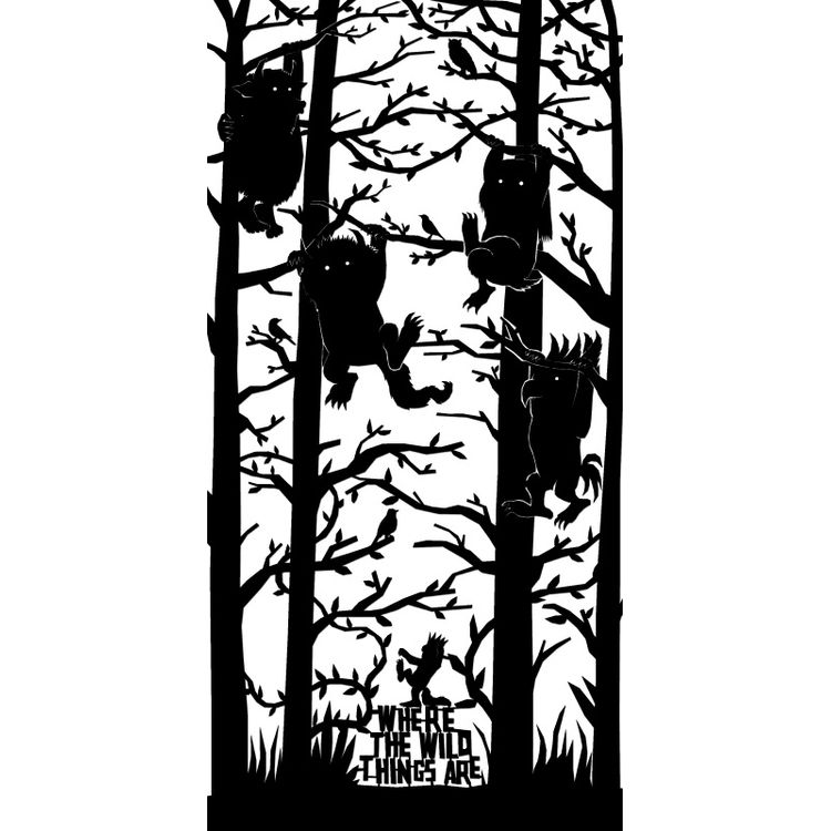 Where The Wild Things Are by Dan Sherratt